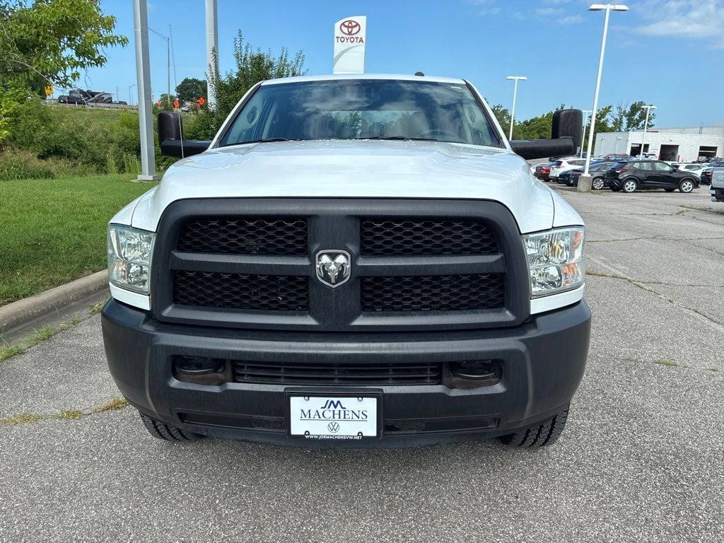 2018 RAM 3500 Tradesman