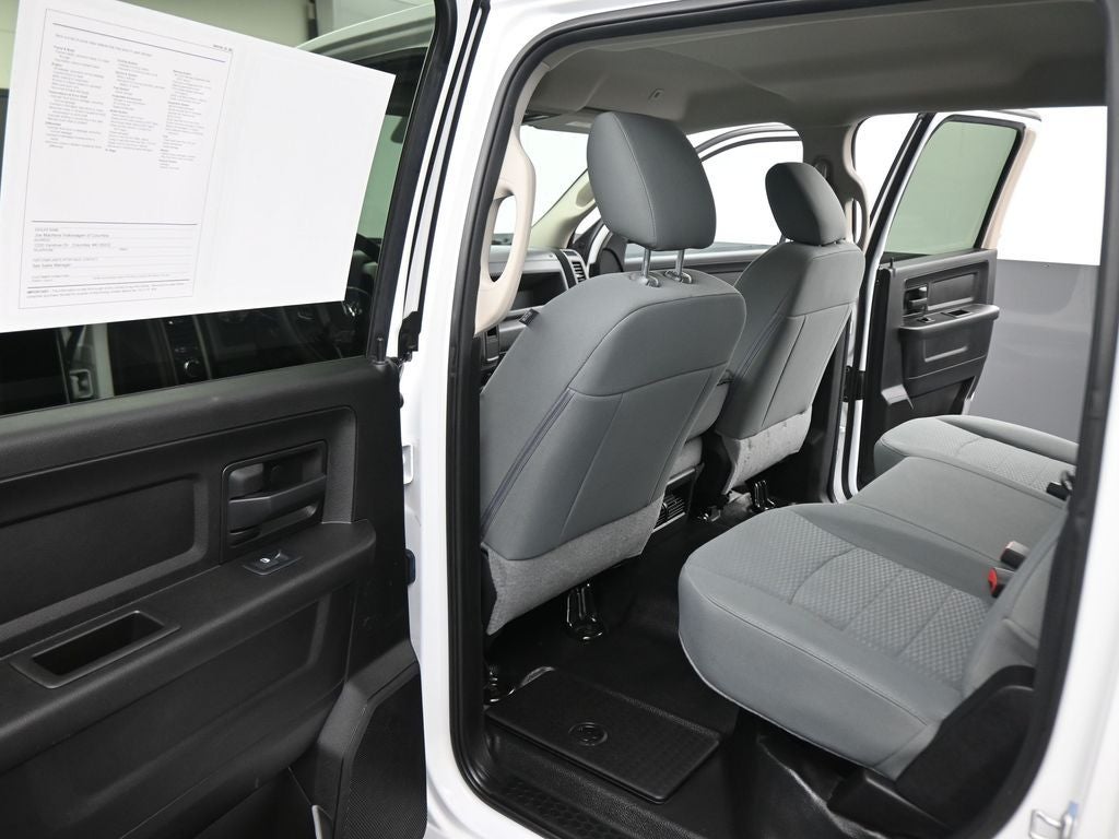 2019 RAM 1500 Classic Tradesman