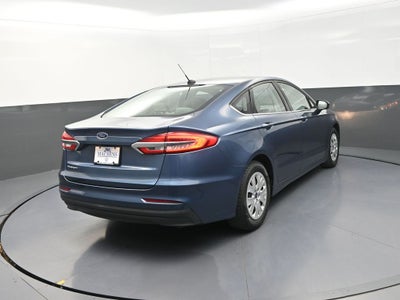 2019 Ford Fusion S