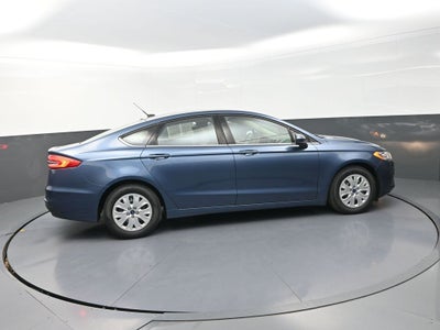 2019 Ford Fusion S