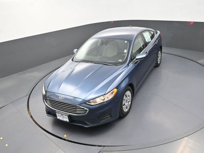 2019 Ford Fusion S