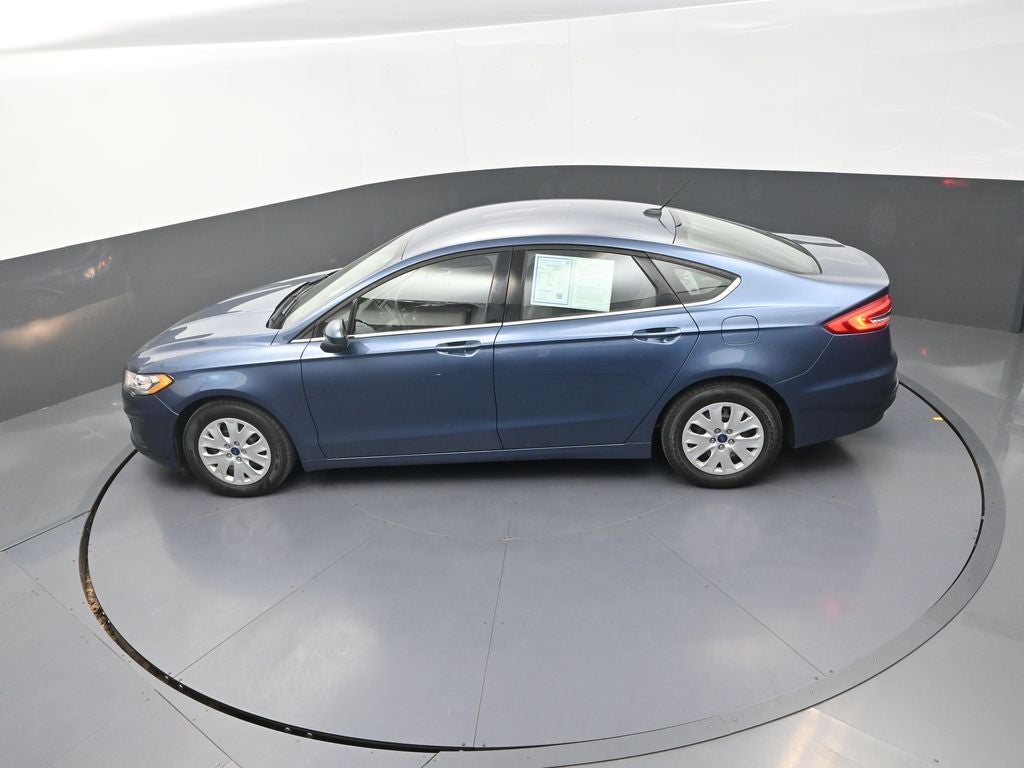 2019 Ford Fusion S