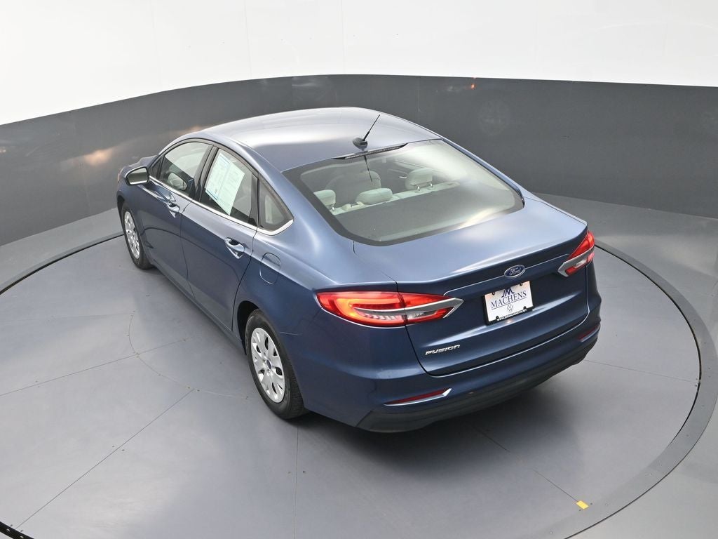 2019 Ford Fusion S
