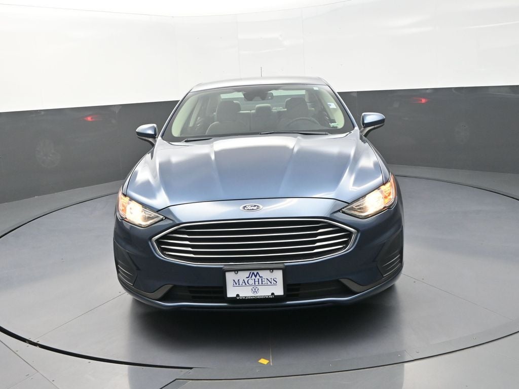 2019 Ford Fusion S