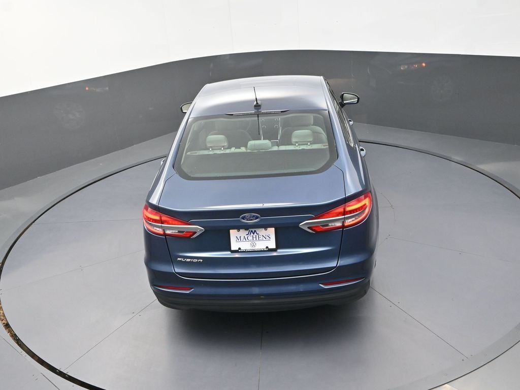 2019 Ford Fusion S
