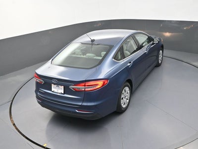2019 Ford Fusion S