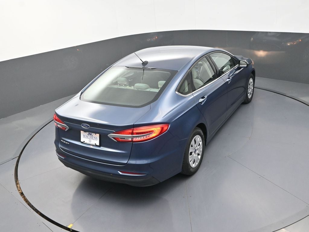 2019 Ford Fusion S