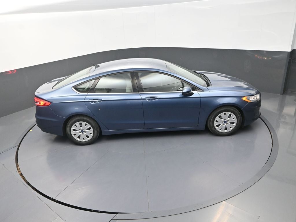 2019 Ford Fusion S