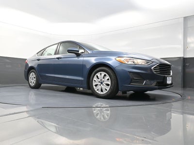 2019 Ford Fusion S