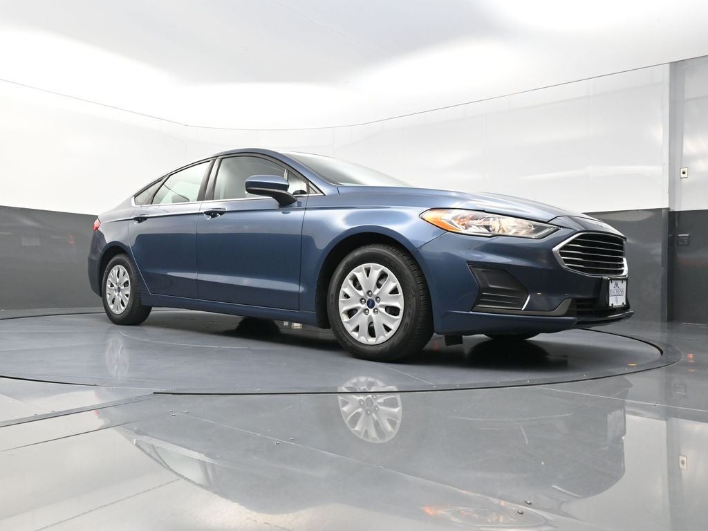 2019 Ford Fusion S