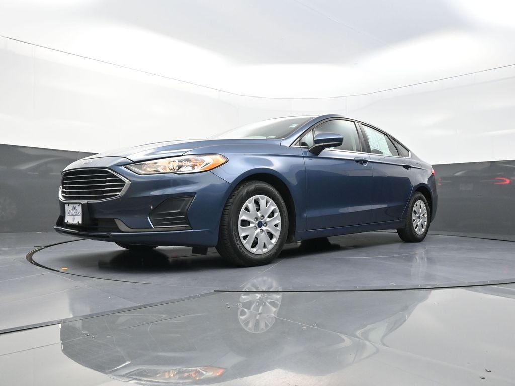2019 Ford Fusion S