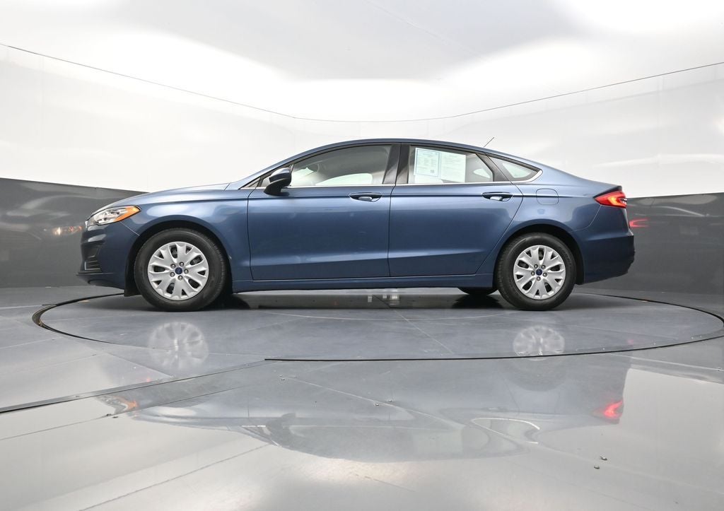 2019 Ford Fusion S