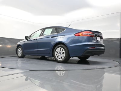 2019 Ford Fusion S