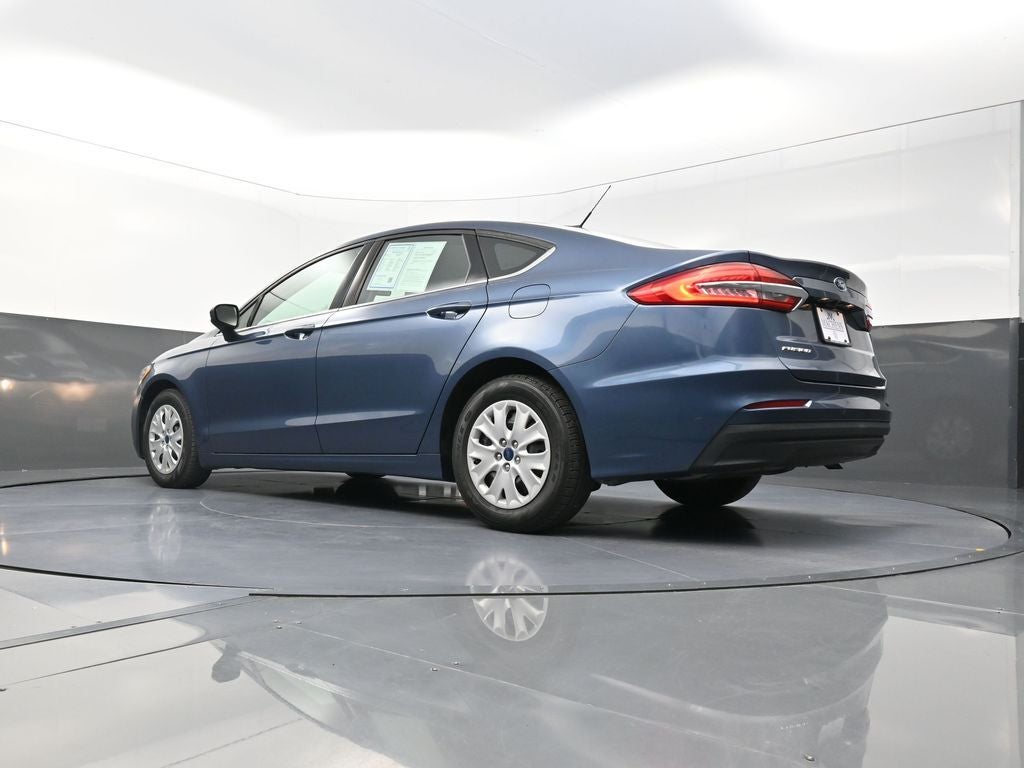 2019 Ford Fusion S