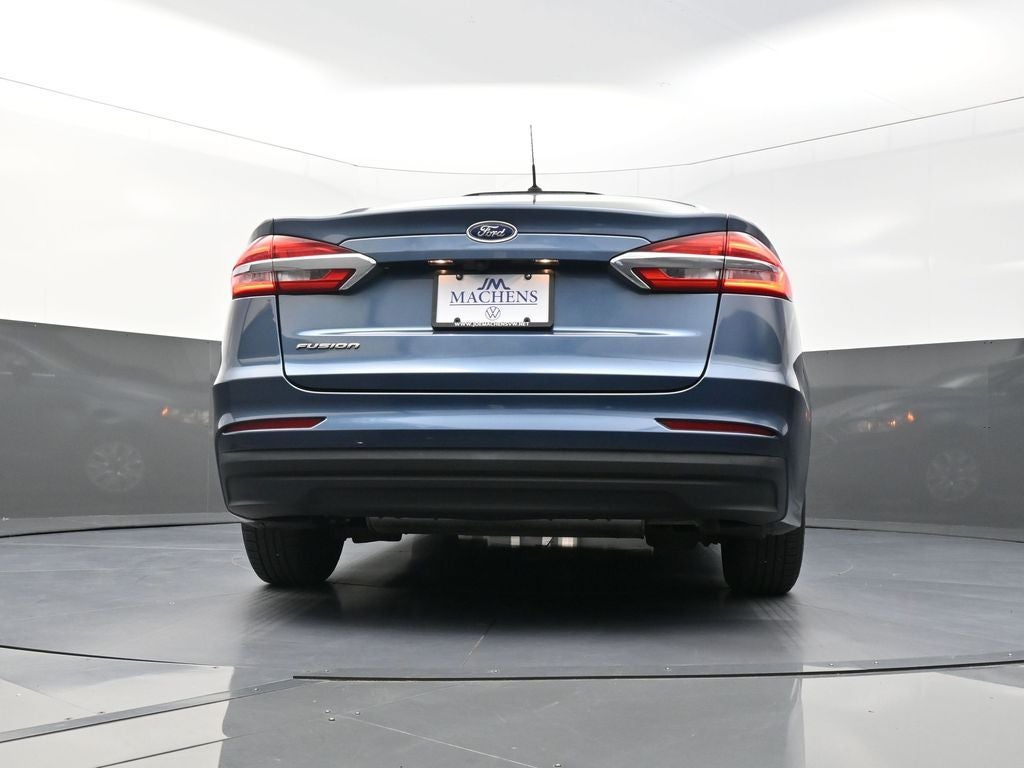 2019 Ford Fusion S