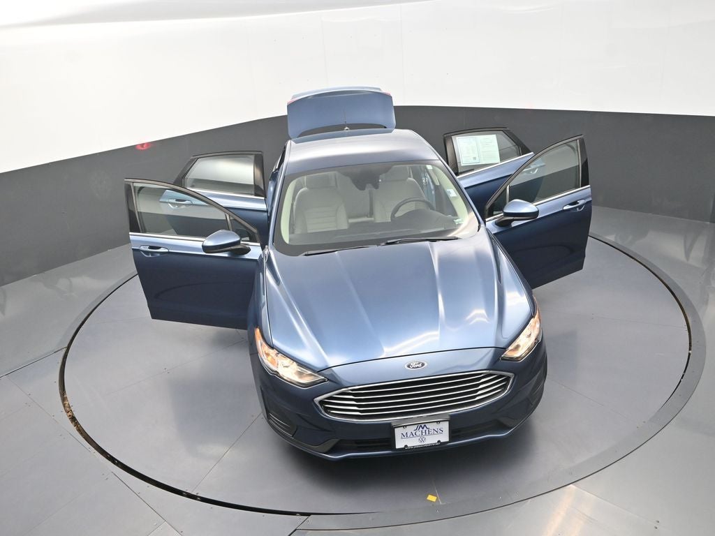 2019 Ford Fusion S