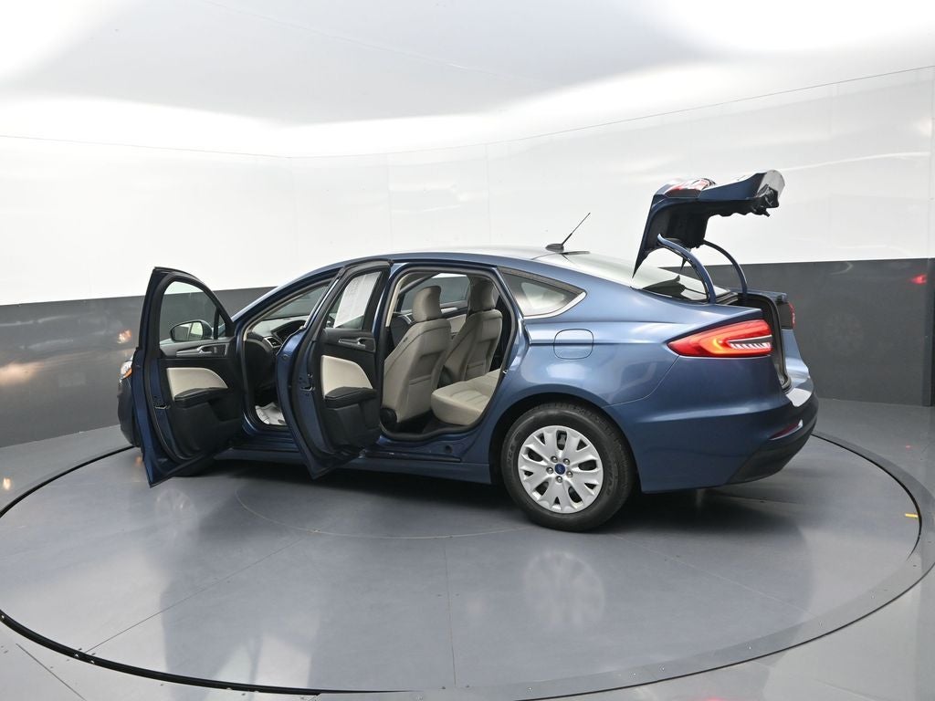2019 Ford Fusion S