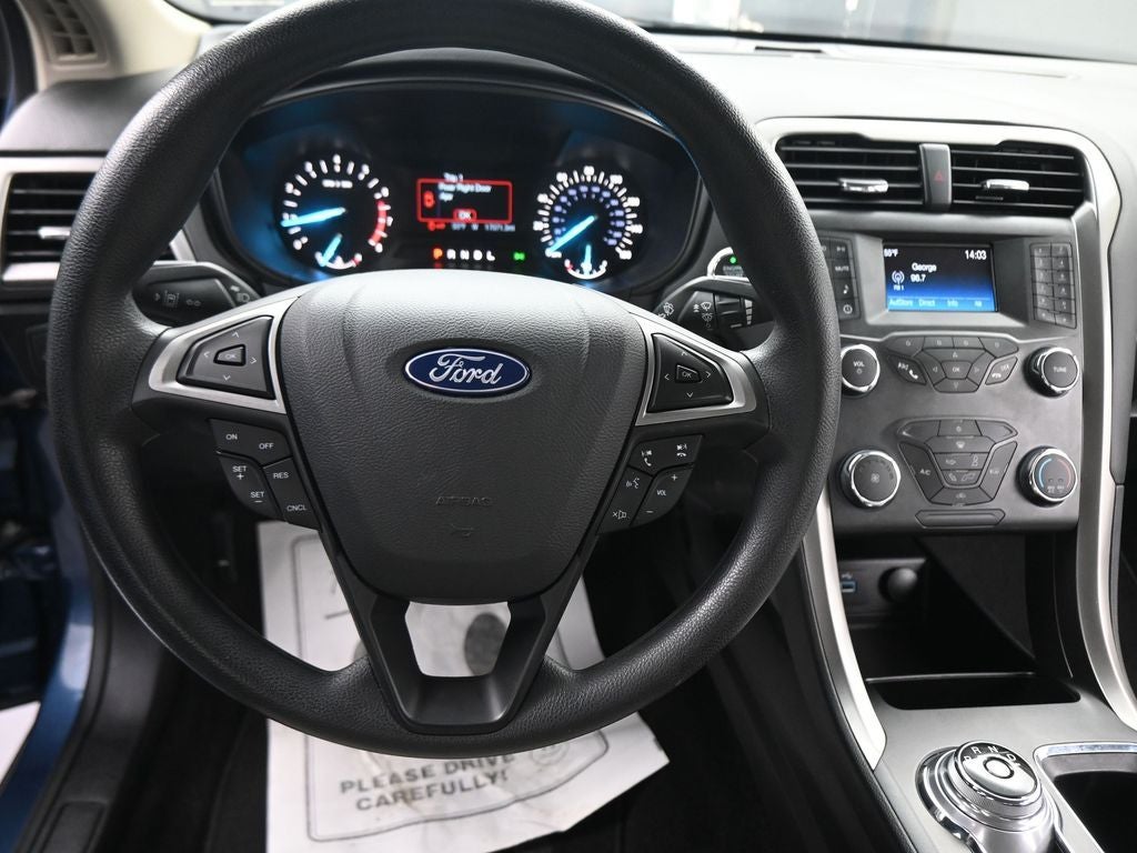 2019 Ford Fusion S