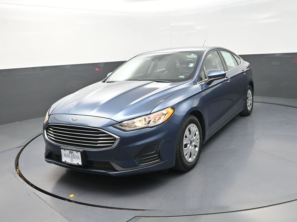 2019 Ford Fusion S