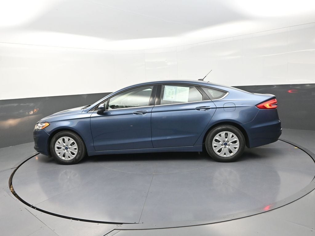 2019 Ford Fusion S