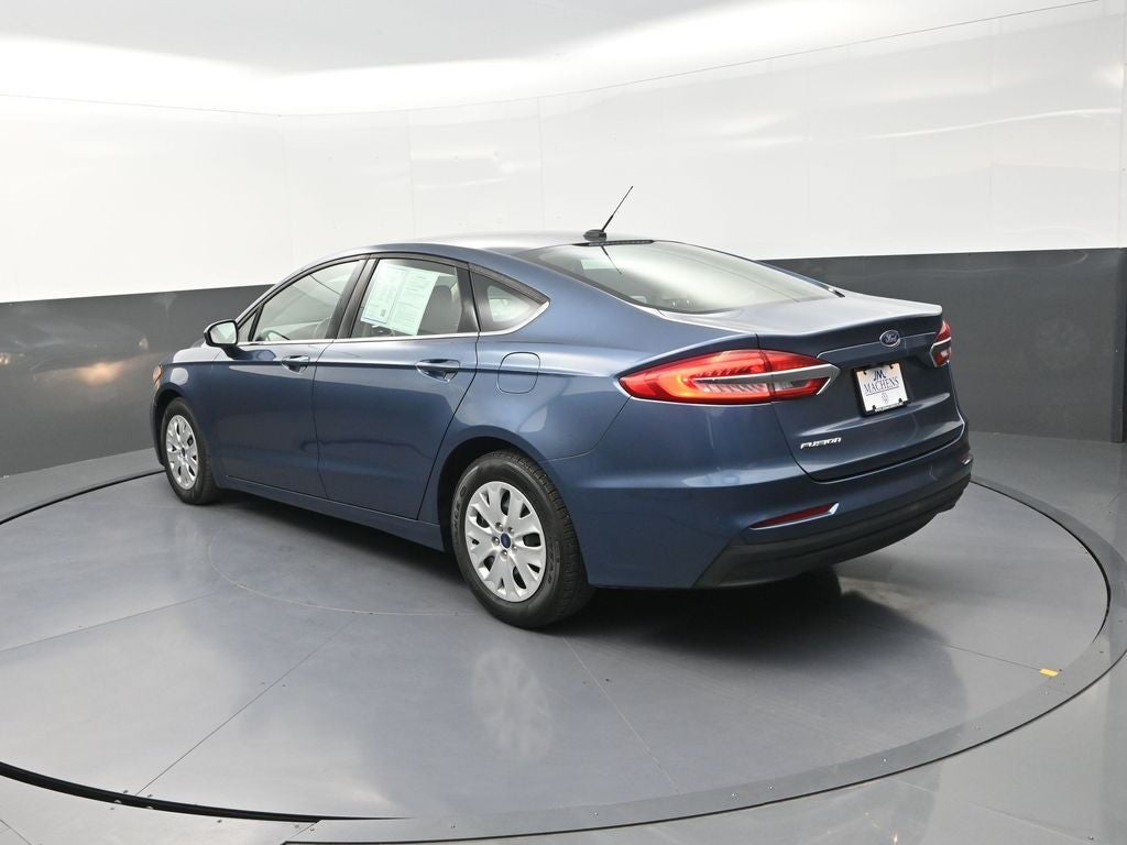2019 Ford Fusion S