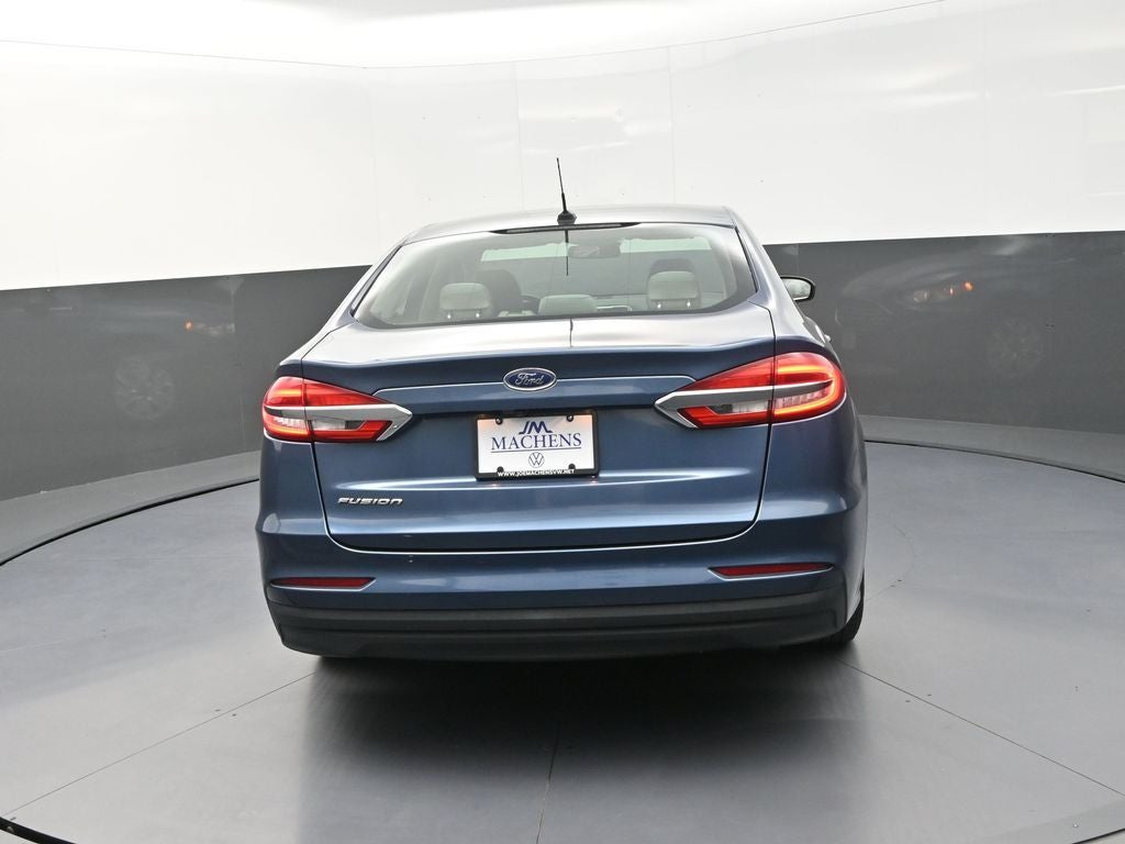 2019 Ford Fusion S