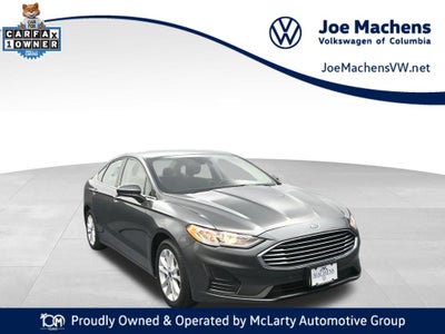 2020 Ford Fusion Hybrid SE