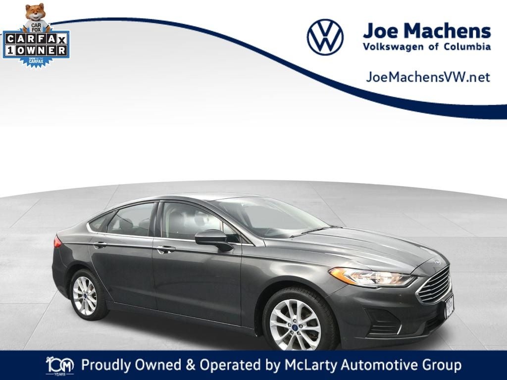 2020 Ford Fusion Hybrid SE