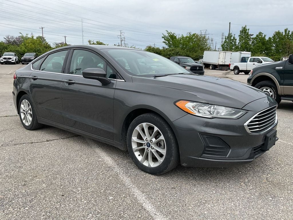 2020 Ford Fusion Hybrid SE