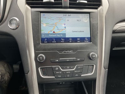 2020 Ford Fusion Hybrid SE