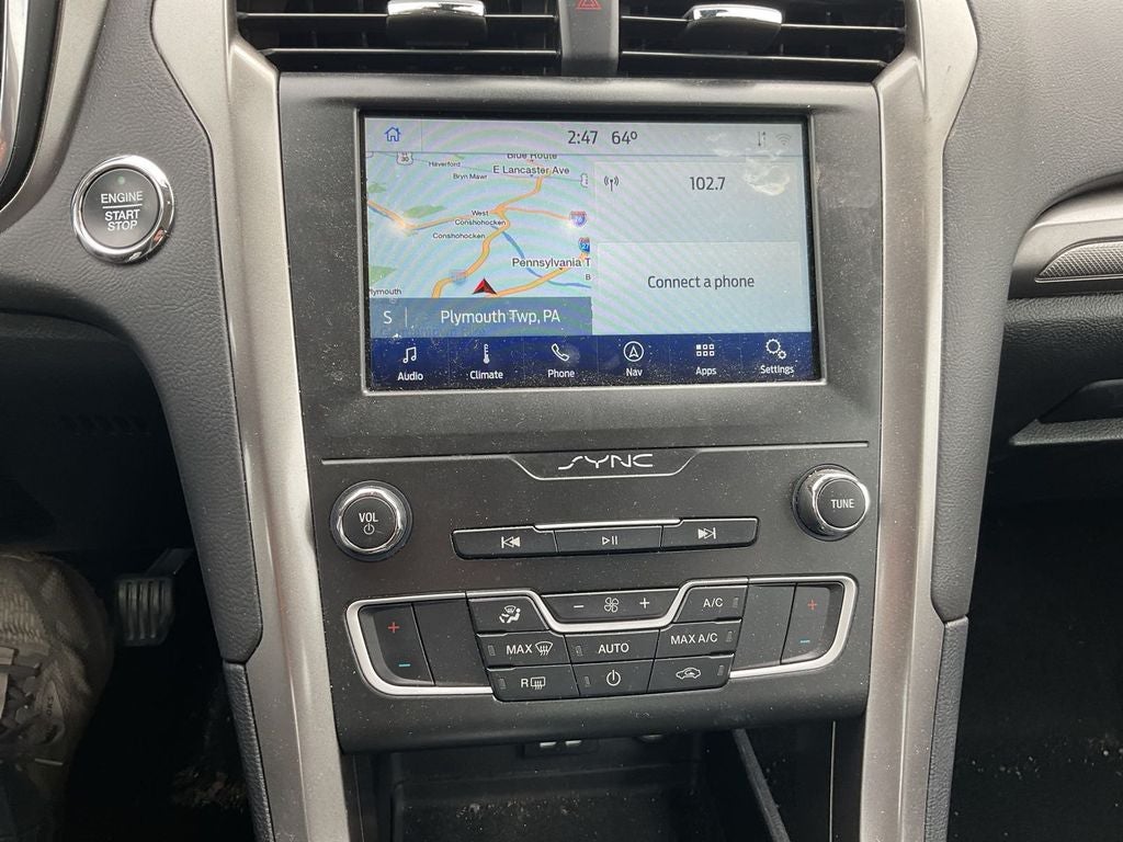 2020 Ford Fusion Hybrid SE