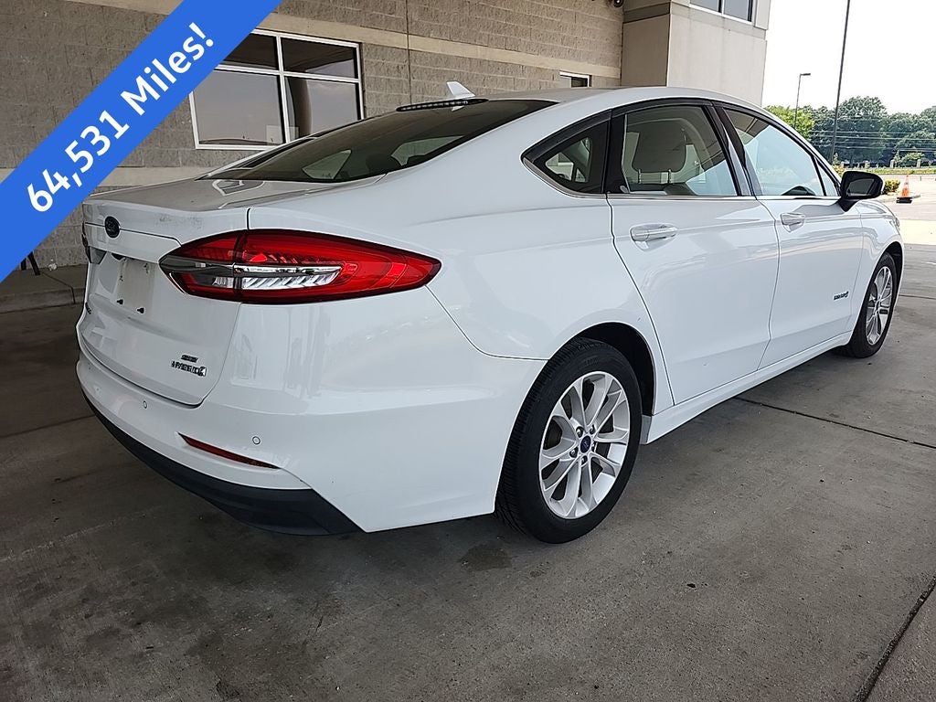 2019 Ford Fusion Hybrid SE