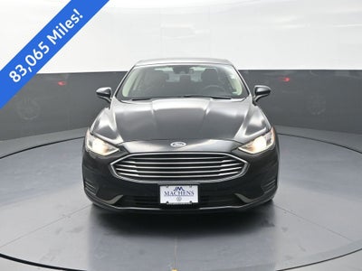 2019 Ford Fusion Hybrid SE