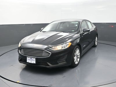 2019 Ford Fusion Hybrid SE
