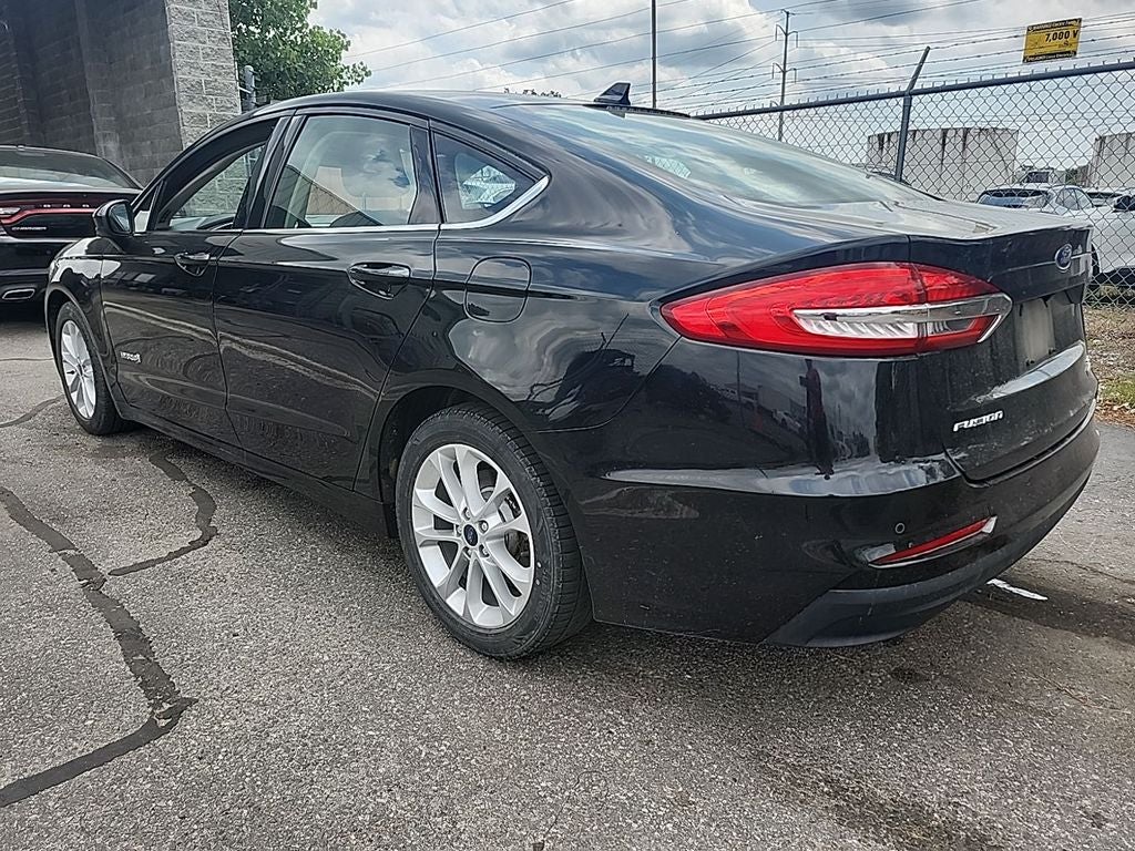 2019 Ford Fusion Hybrid SE