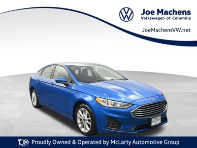 2020 Ford Fusion Hybrid SE