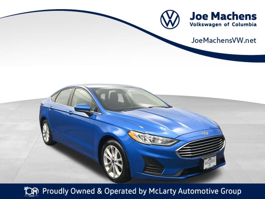 2020 Ford Fusion Hybrid SE