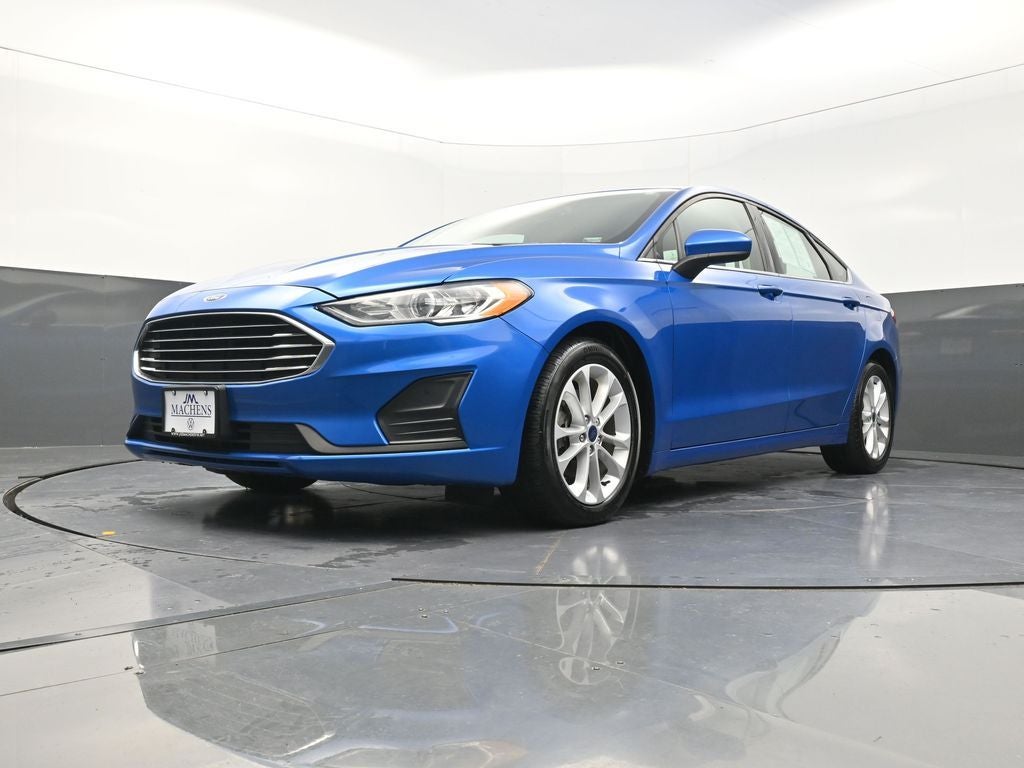 2020 Ford Fusion Hybrid SE