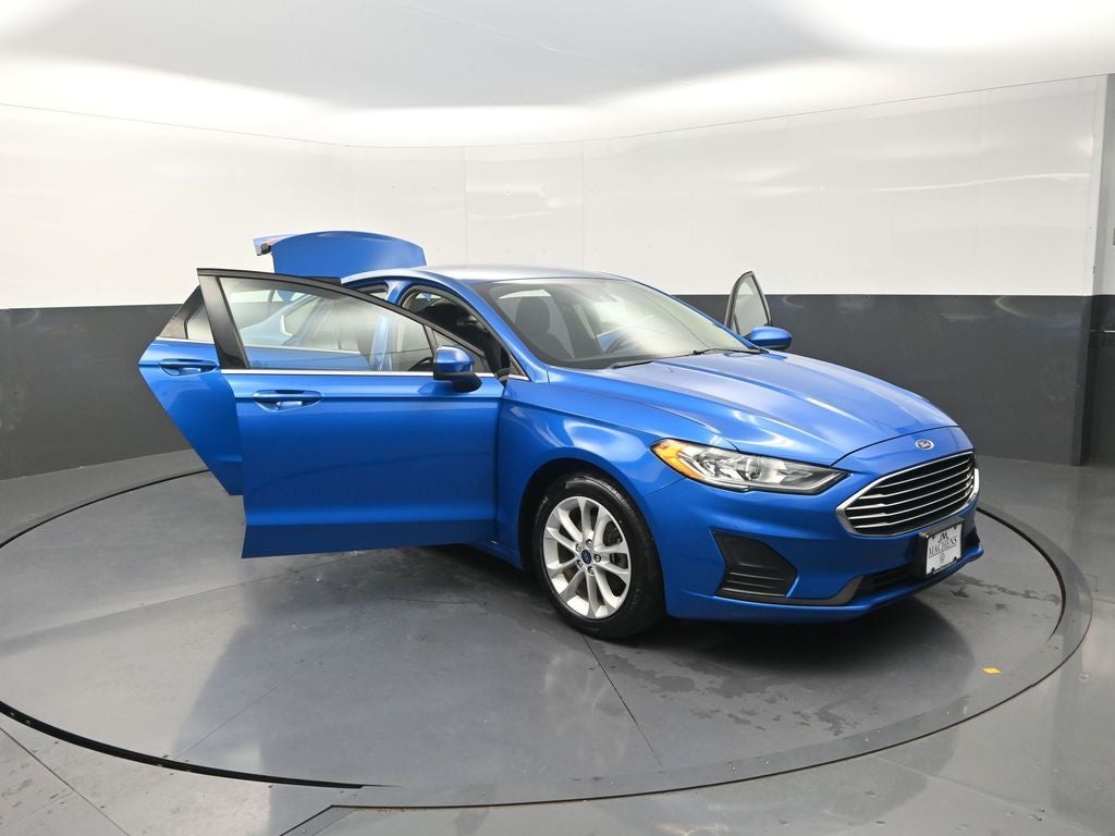 2020 Ford Fusion Hybrid SE