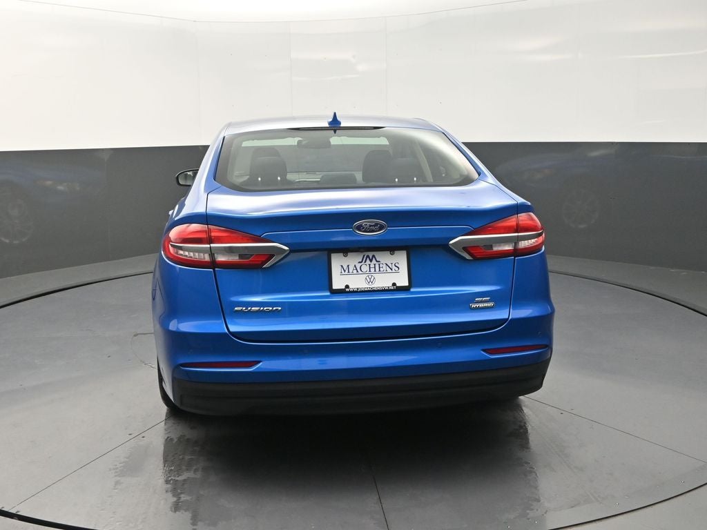 2020 Ford Fusion Hybrid SE