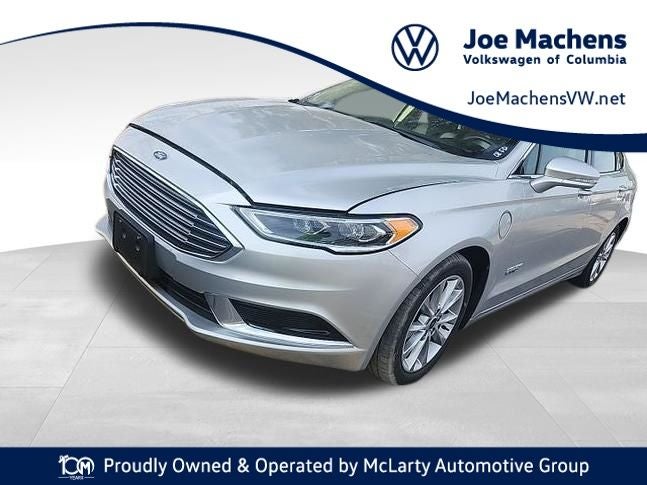 2018 Ford Fusion Plug-In Hybrid SE Luxury's photo