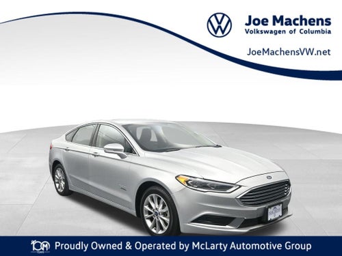 2018 Ford Fusion Energi SE Luxury