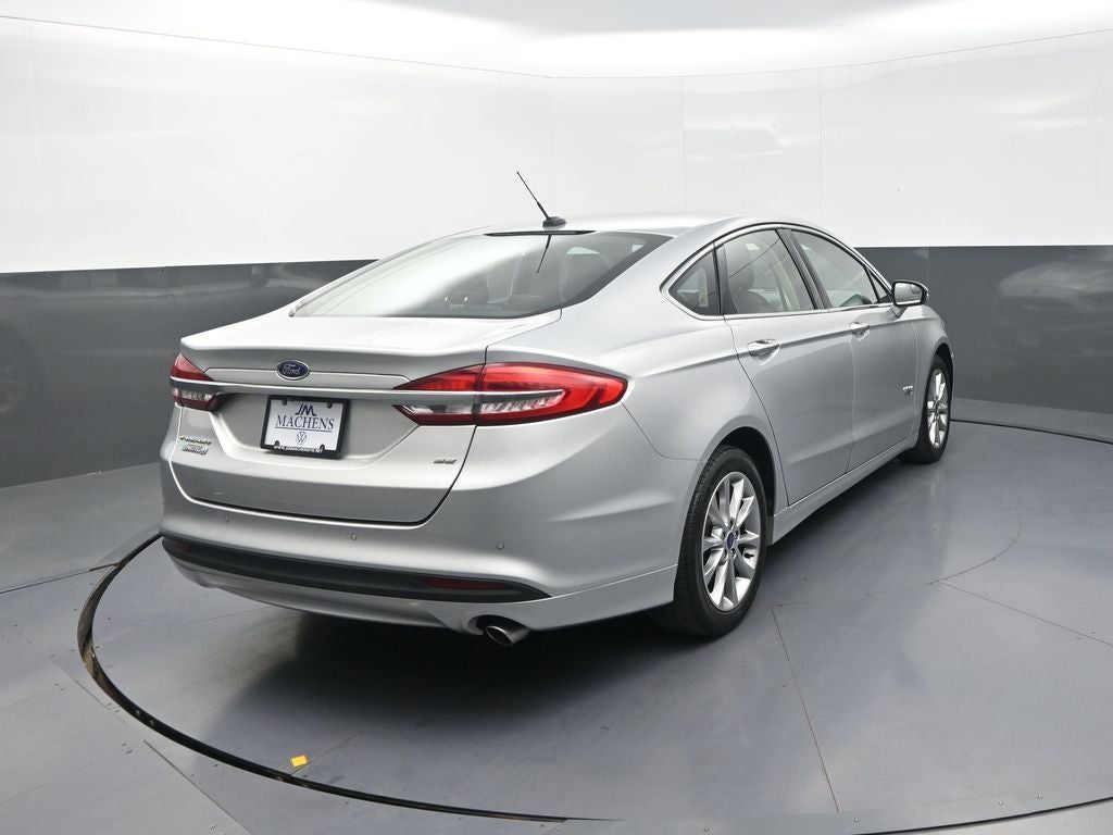 2018 Ford Fusion Energi SE Luxury