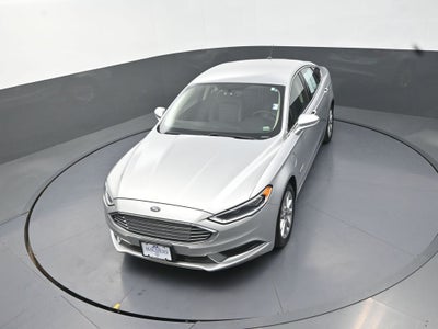 2018 Ford Fusion Energi SE Luxury