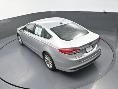 2018 Ford Fusion Energi SE Luxury