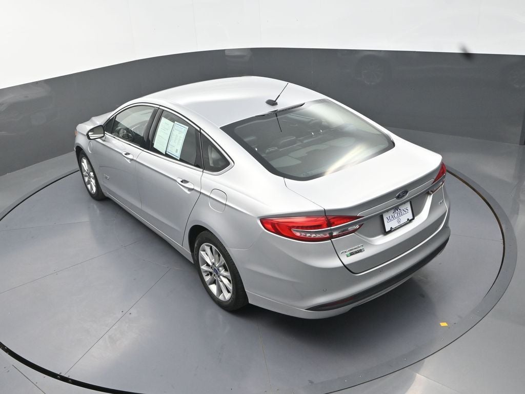 2018 Ford Fusion Energi SE Luxury