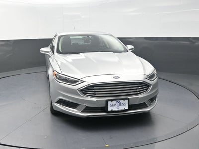 2018 Ford Fusion Energi SE Luxury