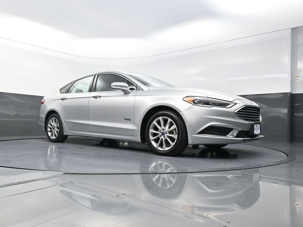 2018 Ford Fusion Energi SE Luxury