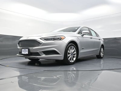 2018 Ford Fusion Energi SE Luxury