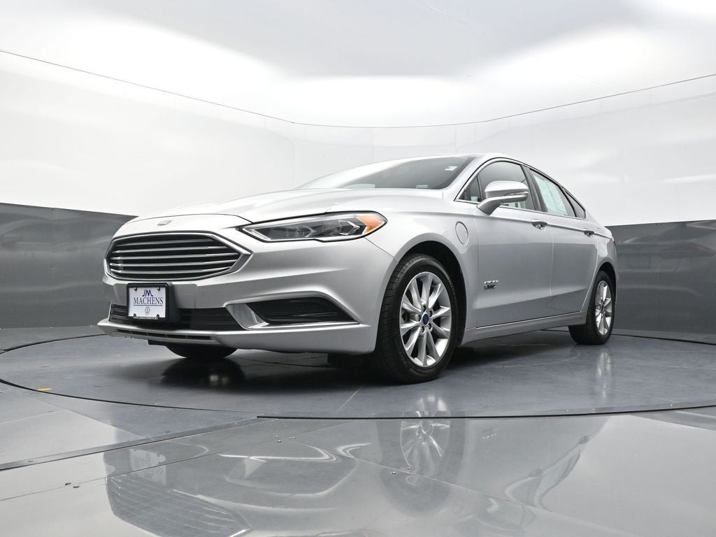 2018 Ford Fusion Energi SE Luxury